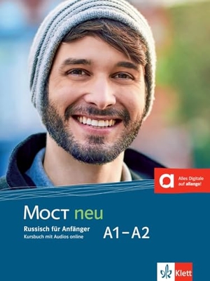 MOCT neu A1-A2 - Russisch. Kursbuch mit Audios. Klett Sprachen GmbH, 2019.