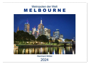 Metropolen der Welt - Melbourne (Wandkalender 2024 DIN A2 quer), CALVENDO Monatskalender