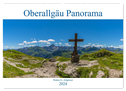 Oberallgäu Panorama (Wandkalender 2024 DIN A2 quer), CALVENDO Monatskalender
