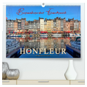 Honfleur - Bezauberndes Frankreich (hochwertiger Premium Wandkalender 2024 DIN A2 quer), Kunstdruck in Hochglanz