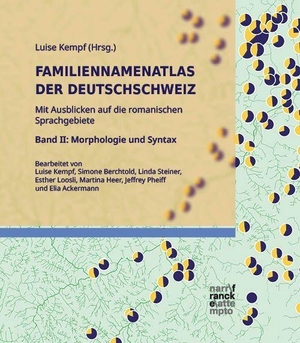 Familiennamenatlas der Deutschschweiz (FDS). Mit Ausblicken auf die romanischen Sprachgebiete - Bd. II: Morphologie und Syntax. Narr Dr. Gunter, 2026.