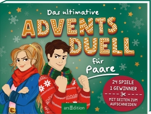 Das ultimative Adventsduell für Paare. 24 Spiele - 1 Gewinner - Mit Seiten zum Aufschneiden. Ars Edition GmbH, 2026.