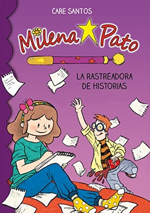 Santos, Care / Dani Cruz Ruiz. La rastreadora de historias. Editorial Base (ES), 2017.