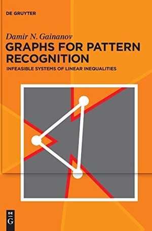 Gainanov, Damir. Graphs for Pattern Recognition - Infeasible Systems of Linear Inequalities. De Gruyter, 2016.