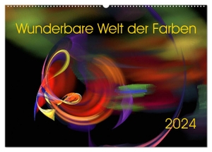 A. Magri, Maria. Wunderbare Welt der Farben 2024 (Wandkalender 2024 DIN A2 quer), CALVENDO Monatskalender - Farbenfrohe Digitale Kunst. Calvendo, 2023.