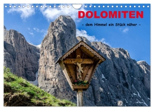 Rothenberger, Bernd. Dolomiten - dem Himmel ein Stück näher (Wandkalender 2024 DIN A4 quer), CALVENDO Monatskalender - Dolomiten Bergpanoramen von Bergpässen. Calvendo Verlag, 2023.