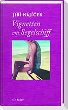 Vignetten mit Segelschiff
