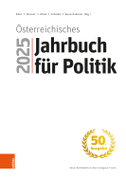 Österreichisches Jahrbuch für Politik 2025