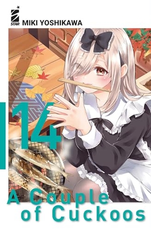 Yoshikawa, Miki. A couple of cuckoos. Vol. 14. Star Comics, 2025.