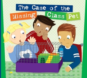 Adamson, Thomas K / Heather Adamson. The Case of the Missing Class Pet. Amicus, 2022.