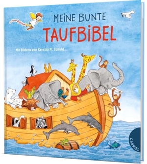 Beutler, Dörte. Dein kleiner Begleiter: Meine bunte Taufbibel - Schönes Taufgeschenk, mit Widmungsseite für das Taufkind. Gabriel Verlag, 2021.