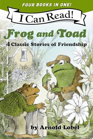 Lobel, Arnold. Frog and Toad: 4 Classic Stories of Friendship - All 4 Books from the Classic Animal Friendship and Adventure Series in 1 Paperback, Great for Growing Reading Skills and Early Literacy Development for Kids [Ages 4-8]; Value Price!. HarperCollins, 2025.