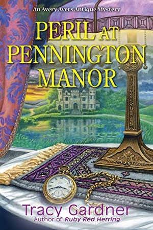 Gardner, Tracy. Peril at Pennington Manor. Crooked Lane Books, 2022.