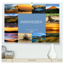 Indonesien - Inselparadies Flores & Komodo (hochwertiger Premium Wandkalender 2025 DIN A2 quer), Kunstdruck in Hochglanz