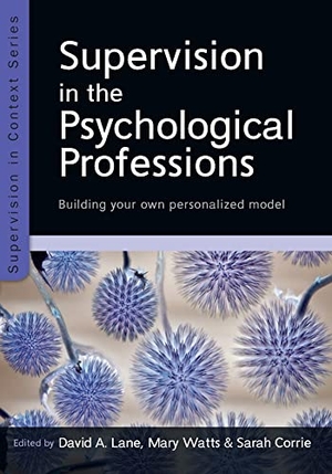 Lane. Supervision in the Psychological Professions. McGraw-Hill Publishing Company, 2016.