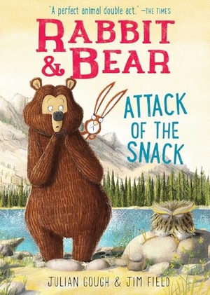 Gough, Julian. Rabbit & Bear: Attack of the Snack. Silver Dolphin Books, 2023.