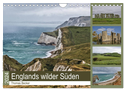 Englands wilder Süden (Wandkalender 2024 DIN A4 quer), CALVENDO Monatskalender