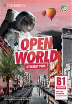 Dignen, Sheila. Open World Preliminary Inclusive Workbook with Audio. Cambridge University Press, 2021.