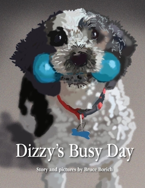 Borich, Bruce Marshall. Dizzy's Busy Day. Middle River Press, 2019.