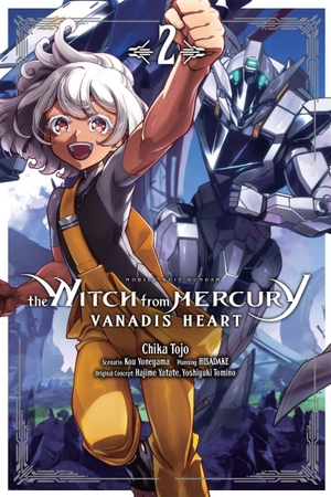 Tojo, Chika. Mobile Suit Gundam the Witch from Mercury--Vanadis Heart, Vol. 2 - Volume 2. Yen Press, 2026.