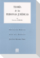 Teoría de las personas jurídicas