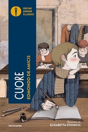 de Amicis, Edmondo. Cuore. Mondadori, 2024.