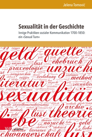 Tomovic, Jelena. Sexualität in der Geschichte - Innige Praktiken sozialer Kommunikation 1700-1850: ein 'Sexual Turn'. V & R Unipress GmbH, 2024.