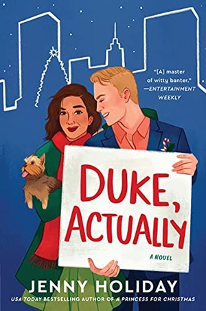 Holiday, Jenny. Duke, Actually - A Novel. HarperCollins Publishers Inc, 2022.