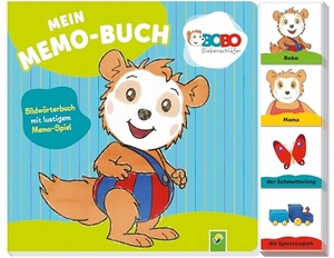 Lindenroth, Nicole / Schwager & Steinlein. Bobo Siebenschläfer Mein Memo-Buch - Mit illustrierten Alltagssituationen und 40 Memo-Karten spielerisch neue Wörter lernen | Für Kinder ab 3 Jahren. Schwager und Steinlein, 2024.