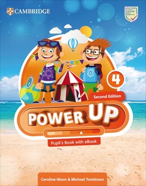 Tomlinson, Michael. Power Up Level 4 Pupil's Book with eBook. Cambridge University Press & Assessment, 2025.