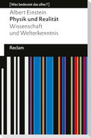 Physik und Realität. Wissenschaft und Welterkenntnis