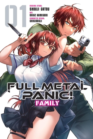 Gifford, Kevin / Kamisori, Ohige et al. Full Metal Panic! Family, Vol. 1. Little, Brown & Company, 2026.