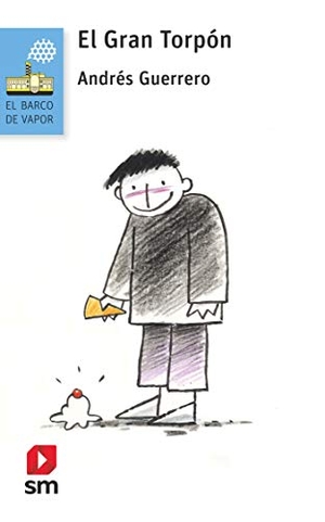 Guerrero, Andrés. El gran Torpón. Fundación Santa María-Ediciones SM, 2021.