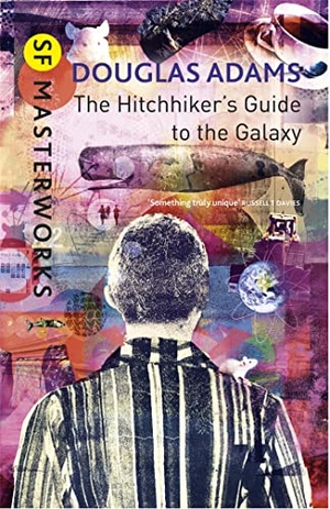 Adams, Douglas. The Hitchhiker's Guide To The Galaxy. Yen Press, 2012.