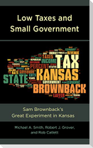 Low Taxes and Small Government
