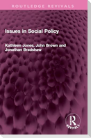 Issues in Social Policy