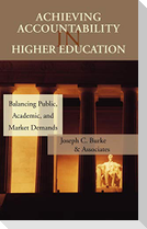 Accountability in Higher Education