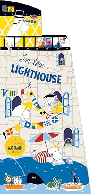 Jansson, Tove. In the Lighthouse - A Lift-the-Flap Moomin Story. Macmillan Publishers Int Ltd - MDL, 2024.
