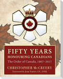 Fifty Years Honouring Canadians