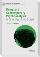 Being and Contemporary Psychoanalysis