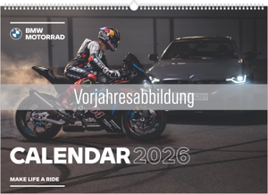 Neumann Verlage GmbH & Co KG (Hrsg.). BMW Motorrad 2027 - Wandkalender 49,5x34,2 cm mit BMW Motorrad-Motiven und englischem Kalendarium. Neumann Verlage GmbH & Co, 2026.