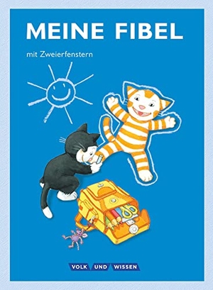 Förster, Katharina / Hoffmann, Mariona et al. Meine Fibel 1. Schuljahr. Fibel mit Zweierfenster - Mit Lernstandsheft und Anlauttabelle. Volk u. Wissen Vlg GmbH, 2015.