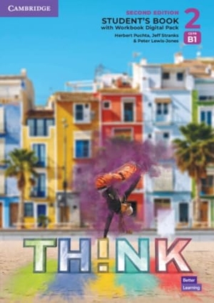 Lewis-Jones, Peter / Puchta, Herbert et al. Think. Second Edition Level 2. Student's Book with Workbook Digital Pack - Second Edition Level 2. Student's Book with Workbook Digital Pack. Klett Sprachen GmbH, 2024.