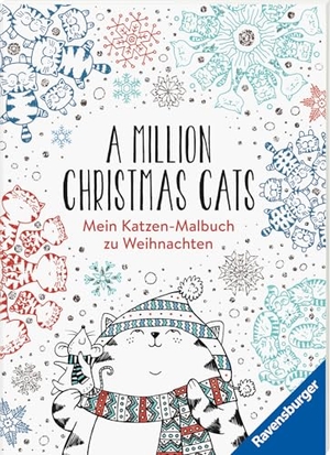 A Million Christmas Cats: Mein Katzen-Malbuch zu Weihnachten. Ravensburger Verlag, 2025.