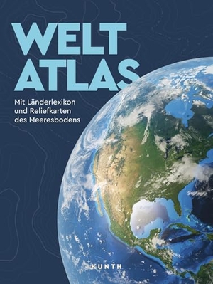 Verlag, Kunth. KUNTH Weltatlas - Mit Länderlexikon und Reliefkarten des Meeresbodens. Kunth GmbH & Co. KG, 2026.