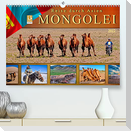 Reise durch Asien - Mongolei (Premium, hochwertiger DIN A2 Wandkalender 2022, Kunstdruck in Hochglanz)