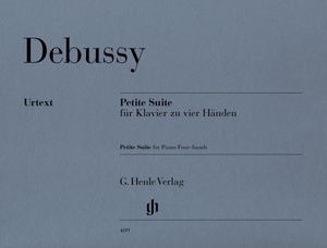 Debussy, Claude. Debussy, Claude - Petite Suite - Instrumentation: Piano, 4-hands. Henle, G. Verlag, 2000.