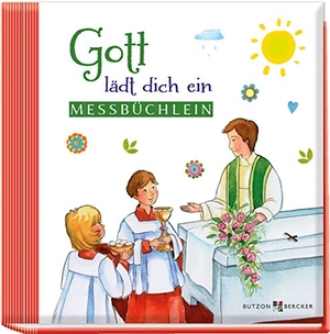 Abeln, Reinhard. Gott lädt dich ein - Messbüchlein. Butzon & Bercker, 2020.