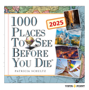 1.000 Places to see before you die Kalender 2025 - In 365 Tagen um die Welt reisen