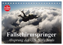 Fallschirmspringer. Absprung der U.S. Navy Seals (Tischkalender 2024 DIN A5 quer), CALVENDO Monatskalender
